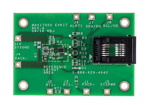 MAX17055XEVKIT Embedded Solutions ModelGauge™ Fuel Gauge Power Management Evaluation Board