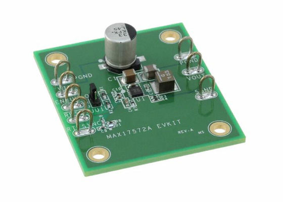 MAX17572EVKITA Embedded Solutions Evaluation Board MAX17572 Step Down DC DC Converter
