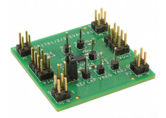 ADP1761-ADJ-EVALZ Embedded Solutions Adjustable Linear Voltage Regulator Evaluation Board