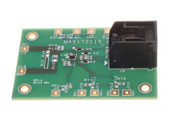 MAX17211XEVKIT Embedded Solutions MAX17211 ModelGauge m5 Fuel Gauge Evaluation Board