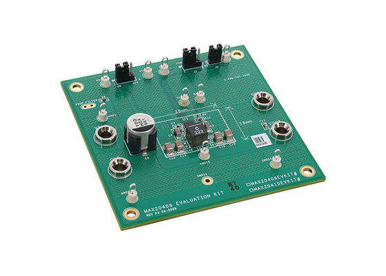 MAX20410EVKIT Embedded Solutions Non-Isolated Output DC/DC Step Down Evaluation Board