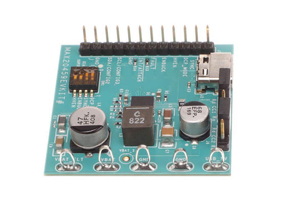 MAX20459EVKIT Embedded Solutions Automotive Step Down DC-DC Converter Evaluation Board