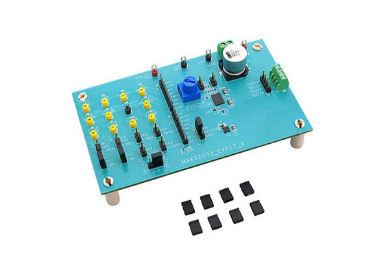MAX22203EVKIT Embedded Solutions 65V 3.8A Dual H-Bridge Motor Driver Evaluation Board