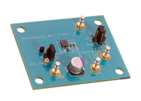 MAX38642AEVK Embedded Solutions 350mA 1.8V nanoPower DC/DC Step Down Evaluation Board