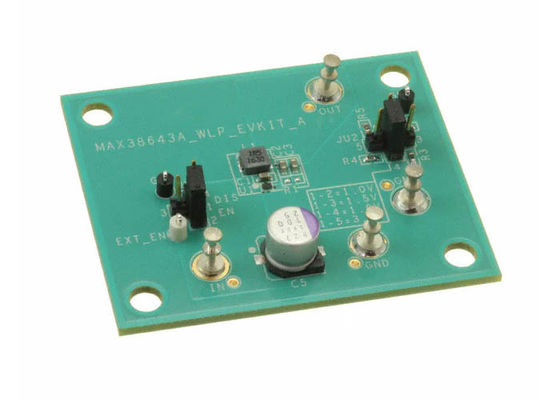 MAX38643AEVK Embedded Solutions 700mA 1.8V To 5.5V Step-Down DC-DC Converter Evaluation Board