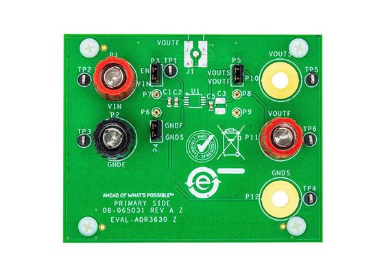 EVAL-ADR3630EBZ Embedded Solutions Voltage Reference Power Management Evaluation Board