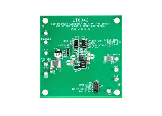 EVAL-LT8342-AZ Embedded Solutions 1 Non-Isolated Output DC/DC Step Up Evaluation Board
