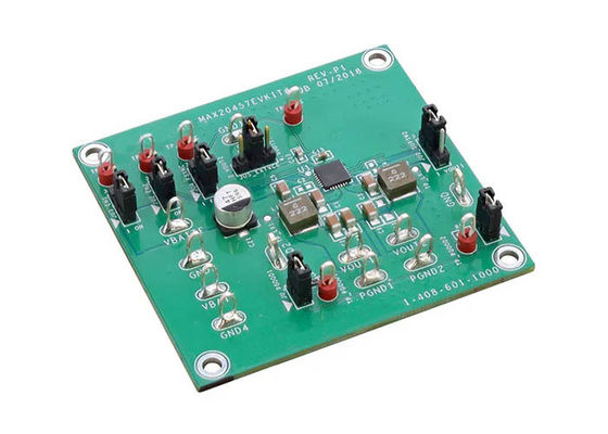 MAX20457EVKIT Embedded Solutions 2.1MHz Dual Buck Converters Evaluation Board