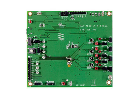 MAX77641EVKIT Embedded Solutions Highly Integrated Power Supply Evaluation Board