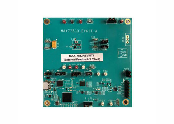 MAX77533AEVKIT Embedded Solutions MAX77533 Step Down Converter Evaluation Board