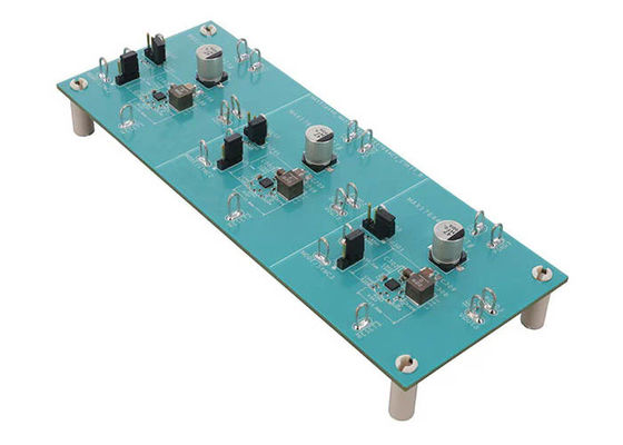 MAX17644AEVKIT Embedded Solutions High-Efficiency Synchronous DC/DC Converter Evaluation Board
