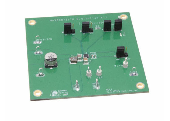 MAX20075EVKIT Embedded Solutions 2.1MHz High-Voltage Mini-Buck Converters Evaluation Board