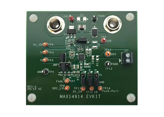 MAX14914EVKIT Embedded Solutions High Side Driver Power Management Evaluation Board