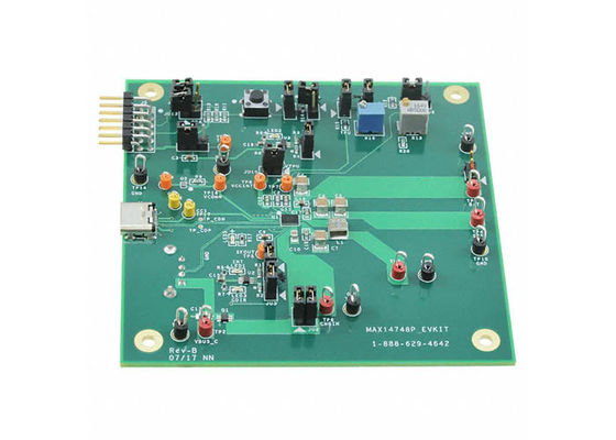 MAX14748EVKIT Embedded Solutions Battery Charger Power Management Evaluation Board