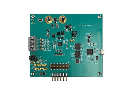 MAX14906EVKIT Embedded Solutions Digital Input/Output Interface Evaluation Board