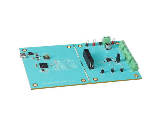 MAX22200EVKIT Embedded Solutions Solenoid Control Power Management Evaluation Board
