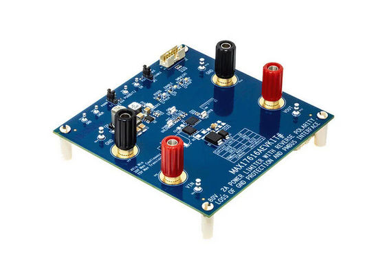 MAX17616AEVKIT Embedded Solutions Electronic Fuses Circuit Protection Evaluation Board