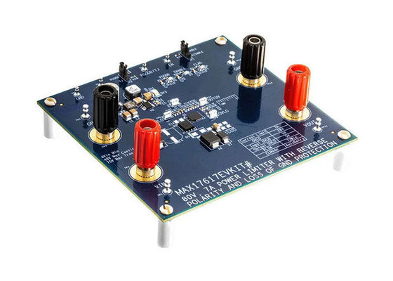 MAX17617EVKIT Embedded Solutions 3V To 80V eFuse Circuit Protection Evaluation Board