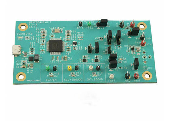 MAX20343EVKIT Embedded Solutions I2C Controller Power Management Evaluation Board