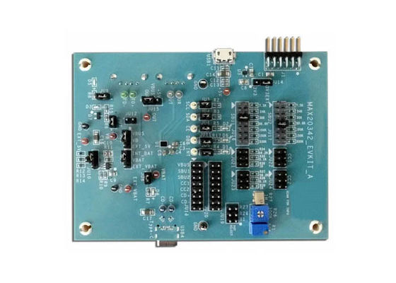 MAX20342EVKIT Embedded Solutions USB Type-C Interface Charger Detector Evaluation Board