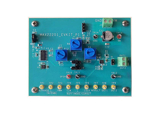 MAX22201EVKIT Embedded Solutions Motor Controller/Driver Power Management Evaluation Board