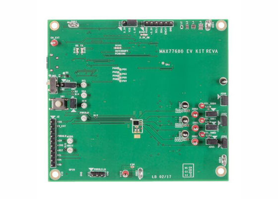 MAX77681EVKIT Embedded Solutions MAX77681 SIMO Buck Boost Regulator Evaluation Board