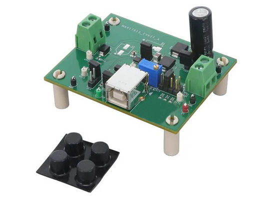 MAX17615EVKIT Embedded Solutions Current Limiter Circuit Protection Evaluation Board