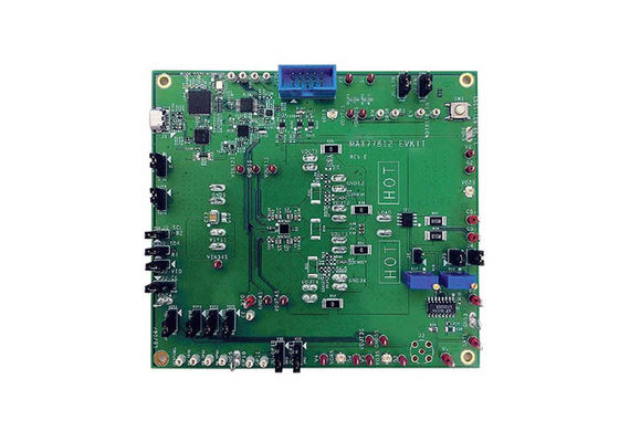 MAX77812EVKIT Embedded Solutions 20A Quad-Phase Buck Converter Evaluation Board
