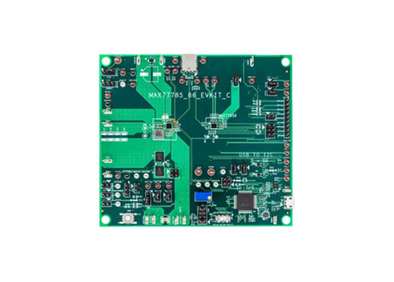 MAX77786EVKIT Embedded Solutions Battery Charger Interface Evaluation Board
