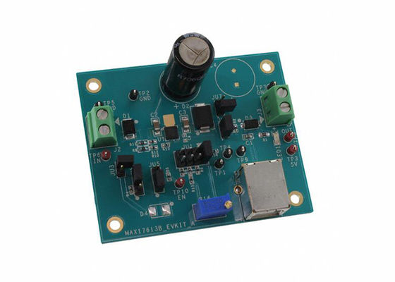 MAX17613BEVKIT Embedded Solutions MAX17613B Current Limiter Protection Evaluation Board