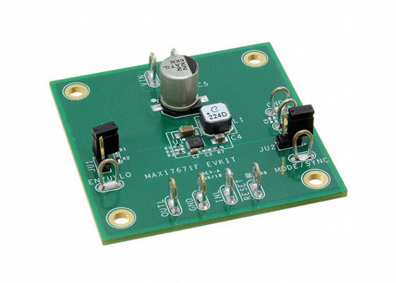 MAX17671FEVKIT Embedded Solutions MAX17671F Step Down With LDO Evaluation Board