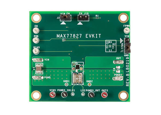 MAX77827EVKIT Embedded Solutions 1.6A 1.8V To 5.5V Buck-Boost Converter Evaluation Board
