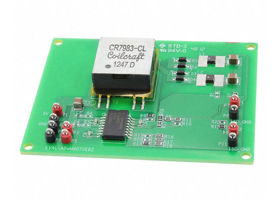 EVAL-ADUM4070EBZ Embedded Solutions iCoupler DC/DC Isolated Power Supply Evaluation Board