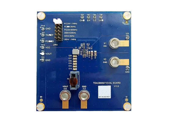 EVAL-TDA38807-1-8VOUT Embedded Solutions Off-Line Synchronous Buck Regulator Evaluation Boards