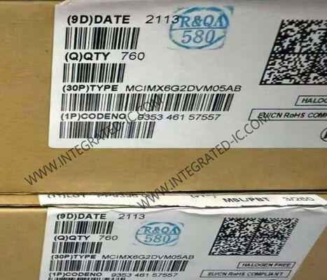 MCIMX6G2DVM05AB Microcontroller MCU ARM Cortex-A7 32-Bit 528MHz 289-LFBGA