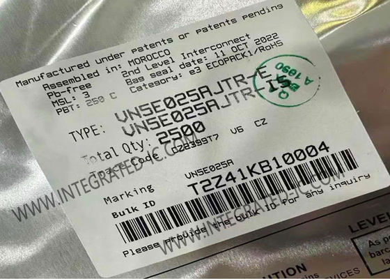 VN5E025AJTR Integrated Circuit Chip High-Side Driver with 3 A Output Current 1.5 mA Operating Supply Current and 13 V Operating Supply Voltage