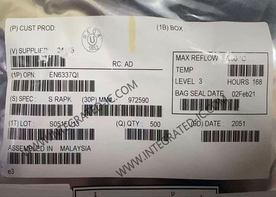 EN6337QI PowerSoC Integrated Circuit Chip with 3A Output Current 95% Efficiency and 2MHz Switching Frequency