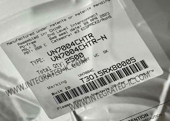 VN7004CHTR Automotive High-Side Driver Integrated Circuit Chip with 15 A Output Current 4 V to 28 V Supply Voltage and 3 V 5 V CMOS-Compatible Interface