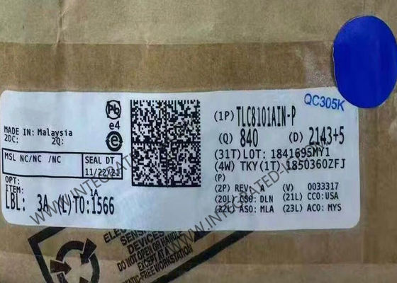 TLC8101AIN DIP20 Package Supervisor Channel IC with High Accuracy Voltage Detection and Low Current Consumption