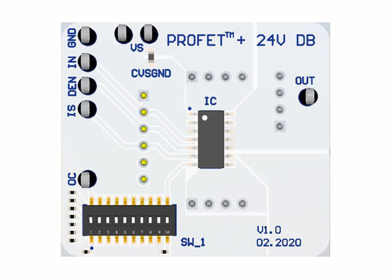BTT6080-1ERL Integrated Circuit Chip 75mΩ PROFET™ Single Channel Smart High-Side Power Switch