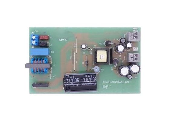 DEMO-5GR4780AG-14W1 Embedded Solutions Integrated CoolSET™ Offline SMPS Demonstration Board