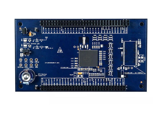 CY14NVSRAMKIT-001 Embedded Solutions High Reliability 16-Mbit SRAM Memory Evaluation Board