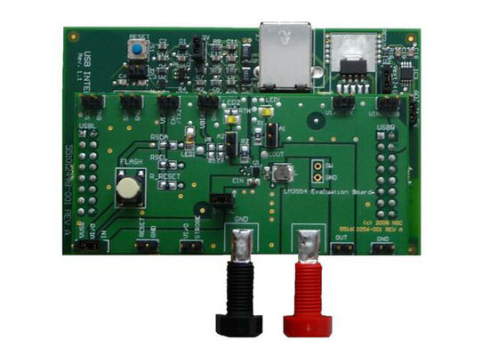 LM3554TMEEV Embedded Solutions Synchronous Boost Converter LM3554 Evaluation Board