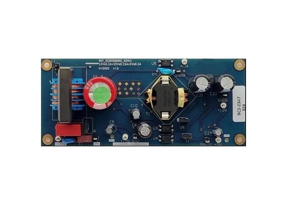 REF-5QR0680BG-40W1 Embedded Solutions CoolSET™ 3 Isolated Outputs AC/DC Converter Evaluation Board
