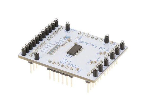 SPOC-2-DB-BTS71220-4ESA Embedded Solutions Switch Power Management Platform Evaluation Expansion Board