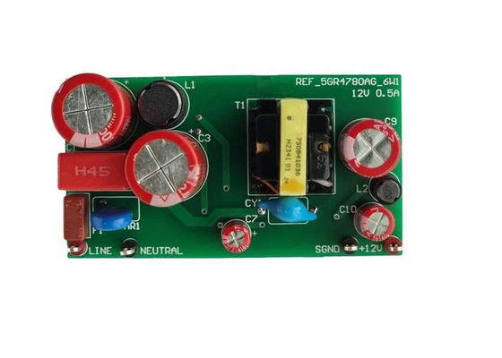 REF-5GR4780AG-6W1 Embedded Solutions CoolSET™ 3 AC/DC Primary Side Evaluation Board