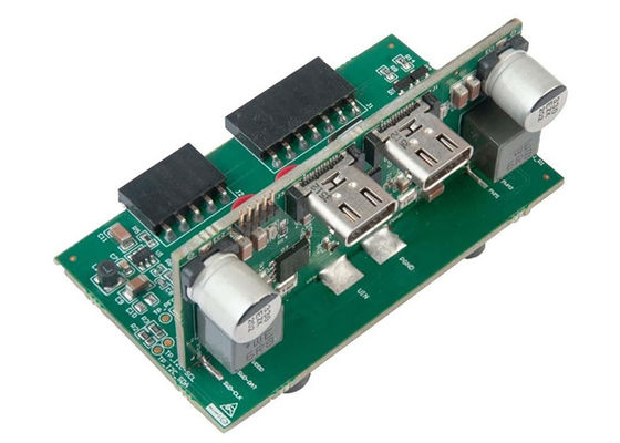 REF-CCG7DC-120W-2C Embedded Solutions 20W Dual-Port USB-C PD Adapter Evaluation Board