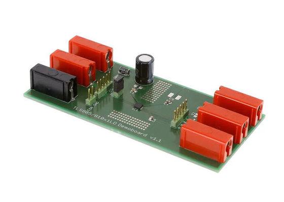 TLS810A1LDV50-BOARD Embedded Solutions Single Channels Adjustable Linear Regulator Evaluation Board