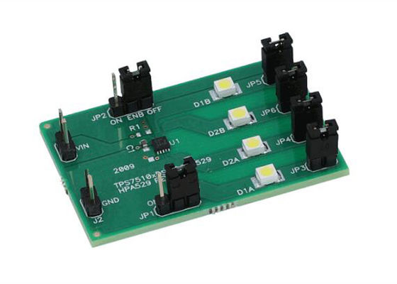 TPS75105DSKEVM-529 Embedded Solutions Dimmable LED Driver TPS75105 Evaluation Module