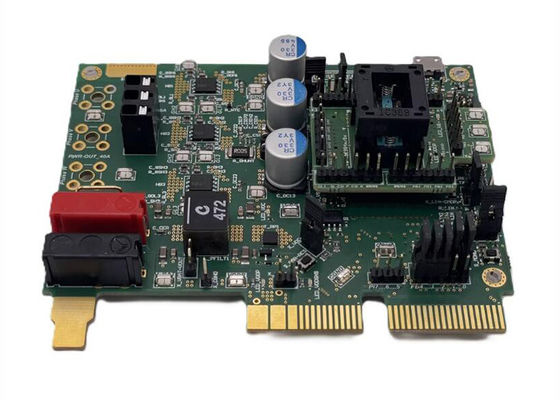 TLE995X-EVALBOARD Embedded Solutions TLE995X MOTIX 32Bit Motor Control SoC Evaluation Board